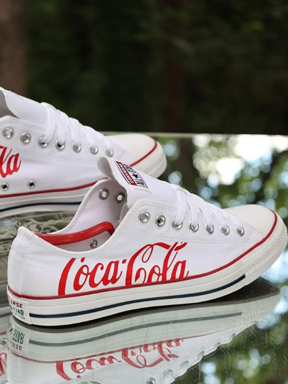 Converse Chuck Taylor All Star Coca Cola logo Custom
